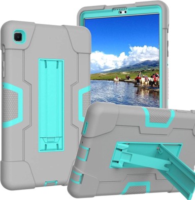 NIKCORP Oklopna zaštitna maska Samsung Galaxy Tab A7 Lite 8.7", siva